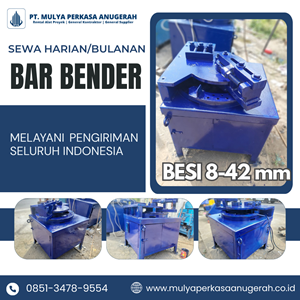 sewa bar bender tangerang | mesin bending | 085134789554