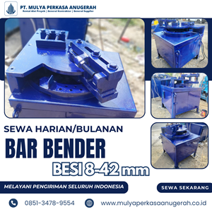 sewa bar bender cirebon | mesin bending | 085134789554