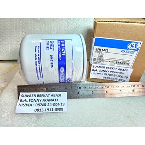 sure sfh1479 hydraulic oil filter sfh-1479 filter oli sfh 1479 4t-7948-1