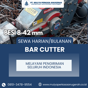 sewa bar cutter serang | mesin potong besi | 085134789554