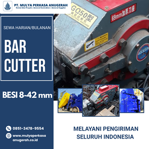 sewa bar cutter cimahi | mesin potong besi | 085134789554