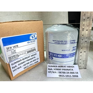 sure sfh1479 hydraulic oil filter sfh-1479 filter oli sfh 1479 4t-7948-3