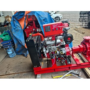 pompa hydrant diesel pump 750 gpm 120 meter end suction fire pump