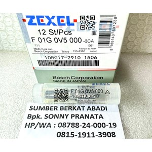 zexel 105017-2910 1050172910 f01g0v5000 f 01g 0v5 000 pn291 1508360