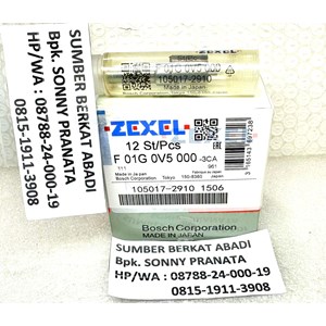 zexel 105017-2910 1050172910 f01g0v5000 f 01g 0v5 000 pn291 1508360-5