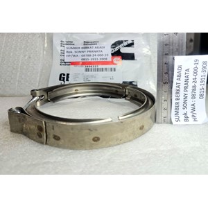cummins 3896337 v band clamp 115774 - nta855-6