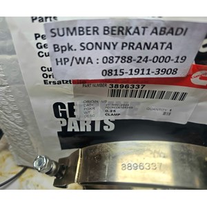 cummins 3896337 v band clamp 115774 - nta855