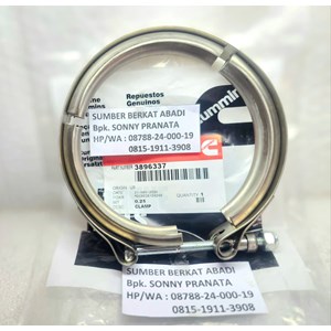 cummins 3896337 v band clamp 115774 - nta855-3