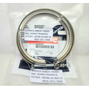 cummins 3896337 v band clamp 115774 - nta855-1