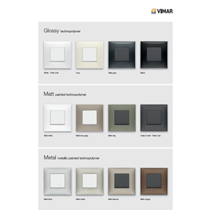 saklar stopkontak dan aneka soket merk vimar, type neveup-3