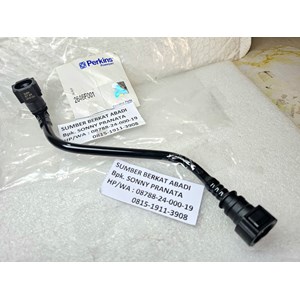 perkins 2646f001 fuel pipe - genuine-1