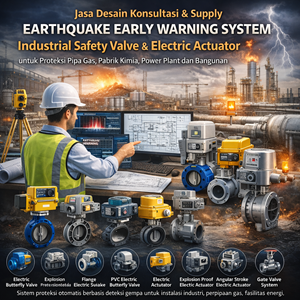 desain konsultasi supply earthquake early warning industri