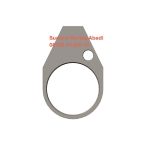 cummins 3078200 tappet top stop lock nut 3062130 3053777 - n14
