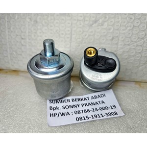vdo 360-081-029-001 0-5 bar 360081029001 - 1 pin drat 10mm - asli-1