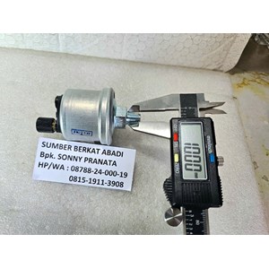 vdo 360-081-029-001 0-5 bar 360081029001 - 1 pin drat 10mm - asli