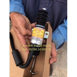 solenoid 13034654 fuel shutoff - 24v