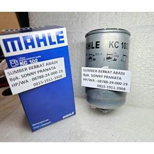mahle kc 102 mahle kc102 fuel filter kc-102 - genuine