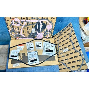 cummins 3802376 lower engine gasket set 3802267 3802029 4bt 6bt b seri-3