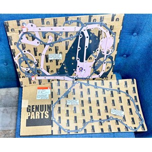 cummins 3802376 lower engine gasket set 3802267 3802029 4bt 6bt b seri-1