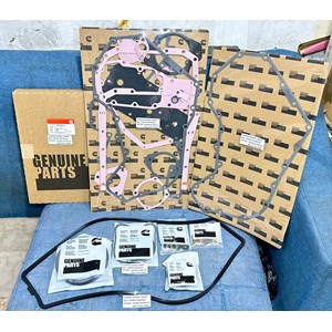 cummins 3802376 lower engine gasket set 3802267 3802029 4bt 6bt b seri-6