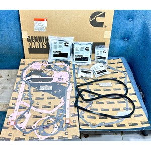 cummins 3802376 lower engine gasket set 3802267 3802029 4bt 6bt b seri-5