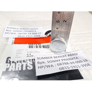 cummins 3007635 expansion plug 3914035 3900957