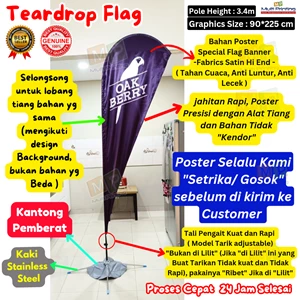 flag banner/flying banner+beach flag+poster fabrics+24 jam-7