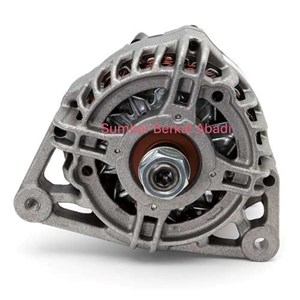 perkins 2871a307 alternator 2871a302 - 12v 75a - genuine-1