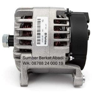 perkins 2871a307 alternator 2871a302 - 12v 75a - genuine