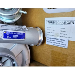turbocharger 4024964 turbo 3593599 model hx55w hx 55w