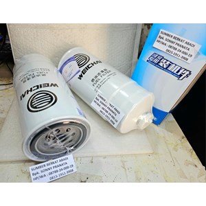 weichai 1000950365 fuel filter 1000950365 - genuine original asli 100%-2