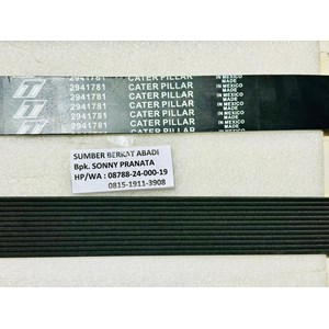 caterpillar 2941781 cat 294-1781 v-belt 294 1781 fan belt
