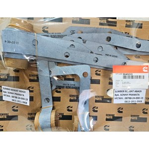 cummins 3043213 oil pan gasket 3000630 - kta38 qsk38 kta50