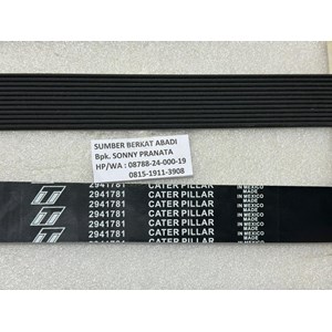 caterpillar 2941781 cat 294-1781 v-belt 294 1781 fan belt-5