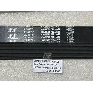caterpillar 2941781 cat 294-1781 v-belt 294 1781 fan belt-4