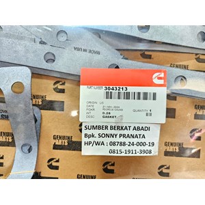 cummins 3043213 oil pan gasket 3000630 - kta38 qsk38 kta50-5