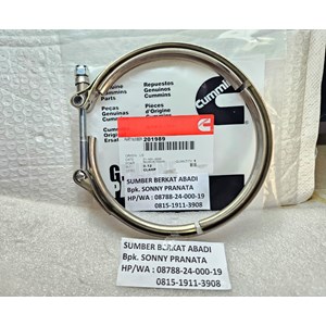 cummins 201989 v band clamp - k19 k38 k50-5