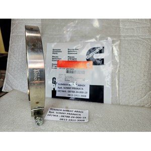 cummins 201989 v band clamp - k19 k38 k50-3