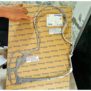 perkins 3681p047 gasket timing case cover - genuine made in uk-5