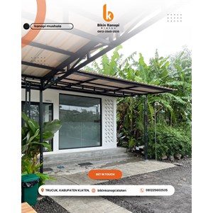 pasang kanopi atap alderon minimalis di klaten-1
