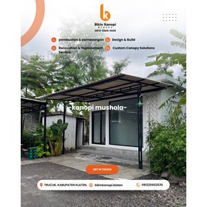 pasang kanopi atap alderon minimalis di klaten-5