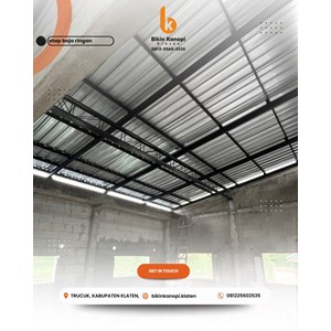 kanopi gudang rangka besi cnp kremona di klaten-5