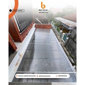 pasang kanopi solar lite termurah di klaten