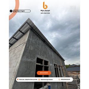 kanopi gudang rangka besi cnp kremona di klaten-2