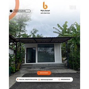 pasang kanopi atap alderon minimalis di klaten-4