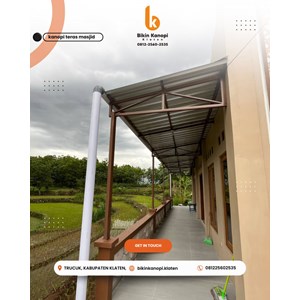 bikin kanopi besi di klaten-3
