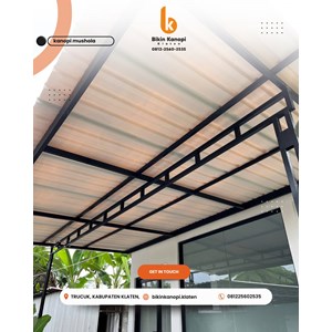 pasang kanopi atap alderon minimalis di klaten-2