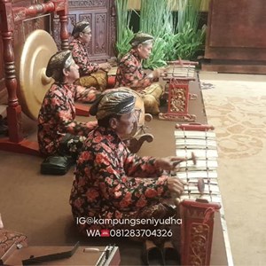 sewa gamelan jawa lengkap instrumen musik tradisional untuk acara-1