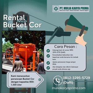 concrete bucket - bucket cor terbaik agam 081232955729-2