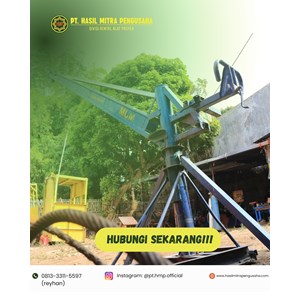 sewa mini crane lombok utara untuk proyek konstruksi | pt hmp-1